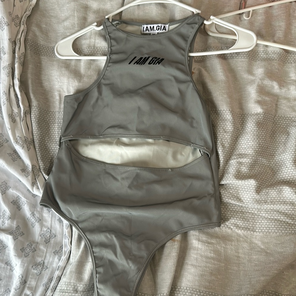 I AM GIA BODYSUIT SIZE MEDIUM